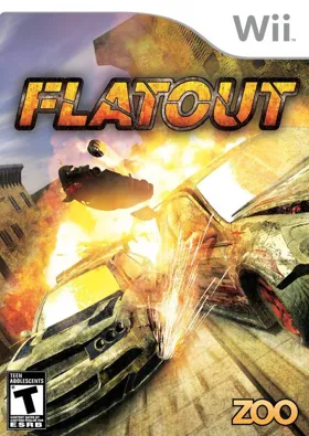 Flatout box cover front